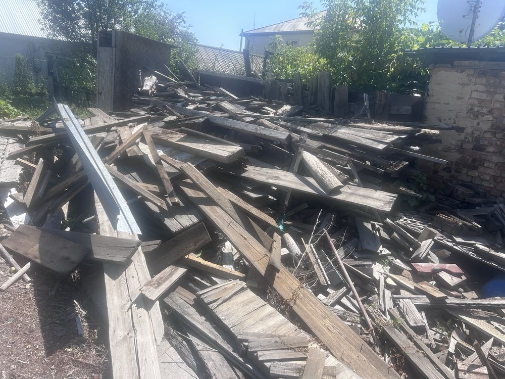 Дрова бесплатно самовывоз