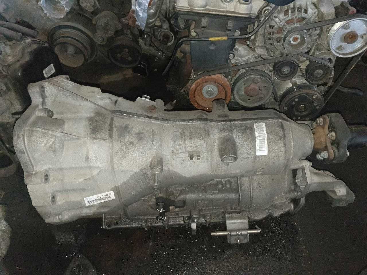 АКПП BMW 5-series E60 6HP21 N52B25 бек