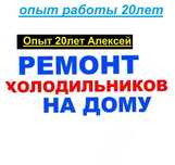 Ремонт холодильников на месте