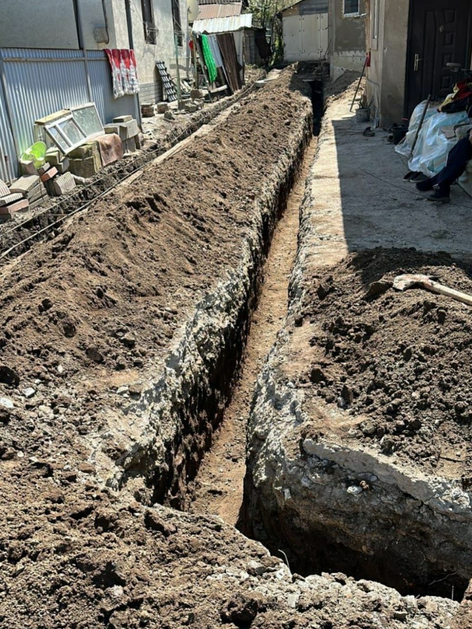 Водоснабжение канализация и водопровод,прокол грунта! Гнб,прес, ручной
