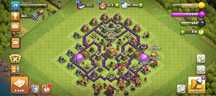 Clash of clans фулл 7тх срочно