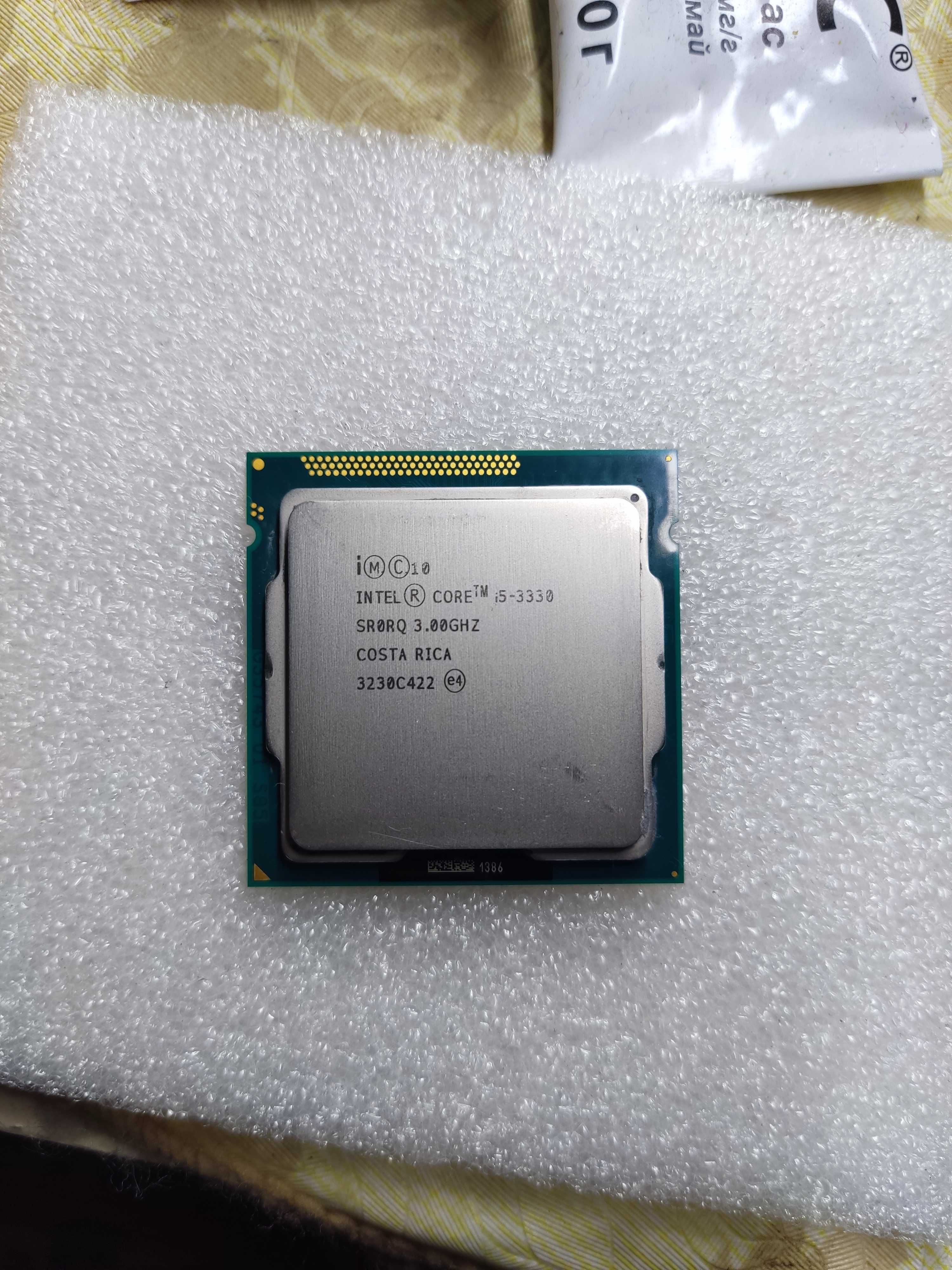 Процессор intel core i5 3330 ivy bridge, 3.2 Ghz, 4ядра, сокет LGA1155
