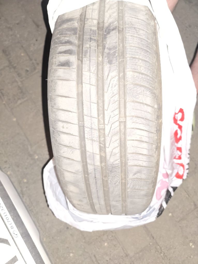 2 шины hankook 195x55x16