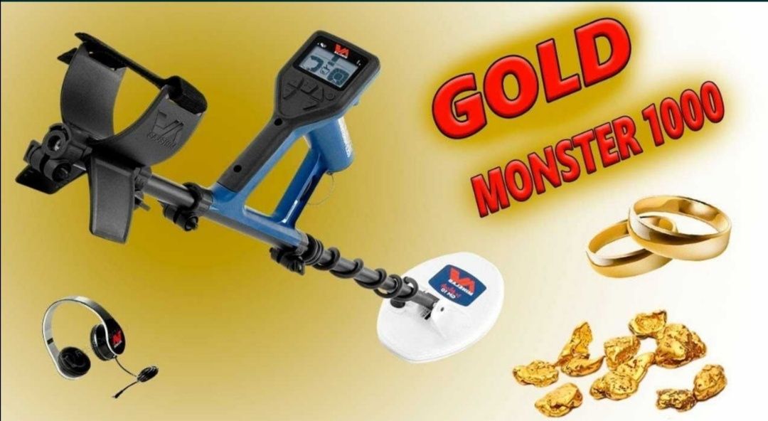 Minelab Gold Monster 1000. Металлоискатель-Золотоискатель
