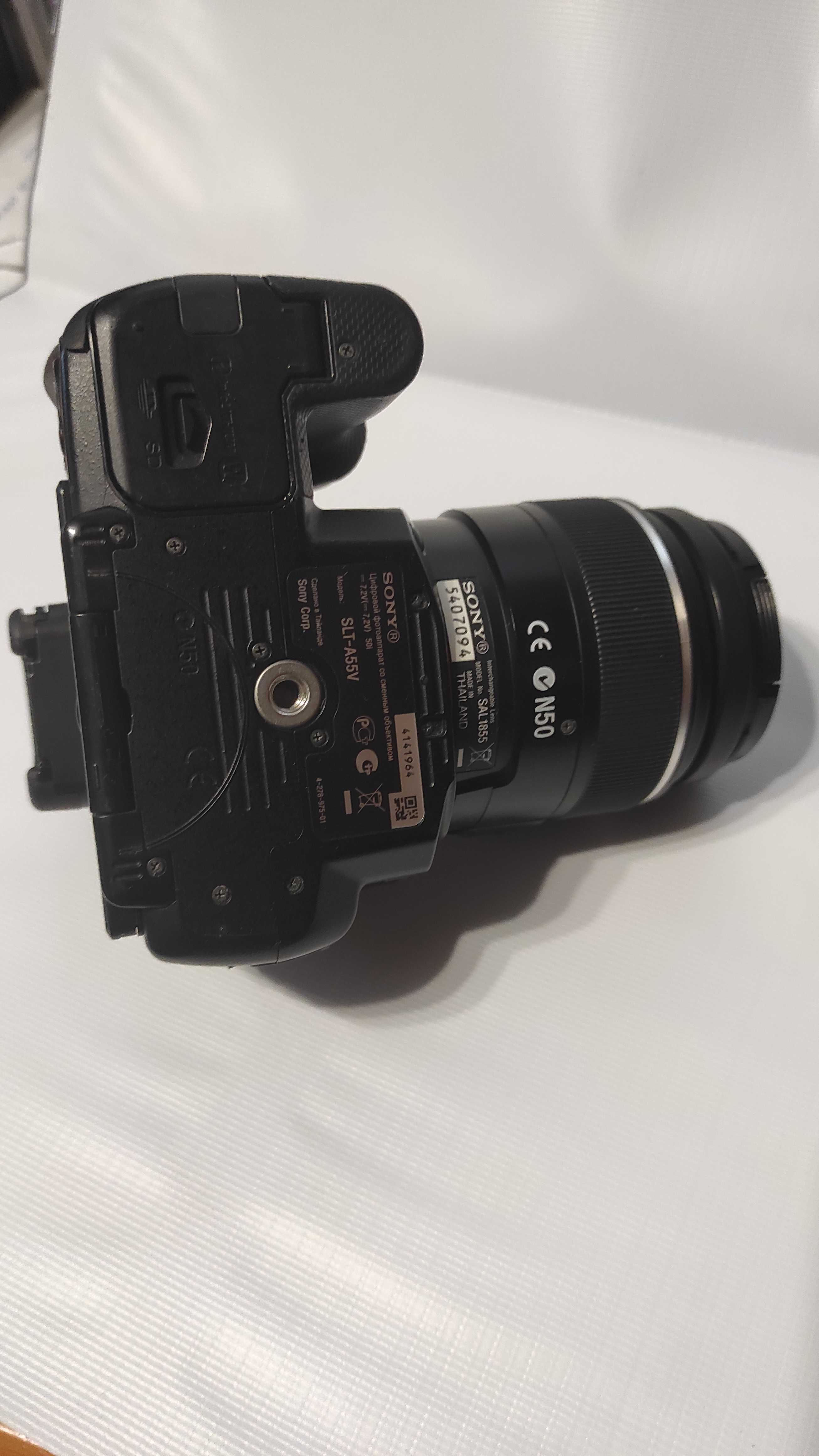 Продам Sony SLT A55.