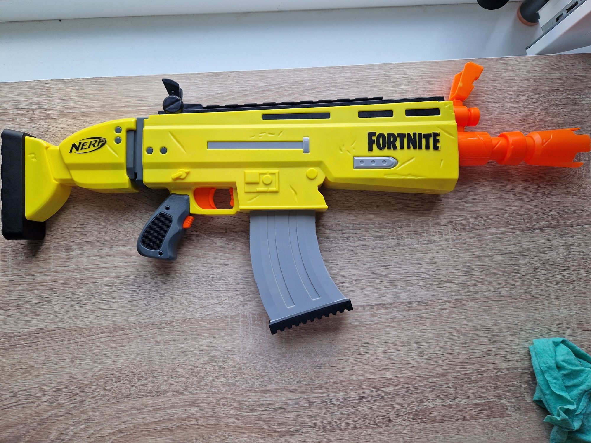 Автомат Nerf fortnite