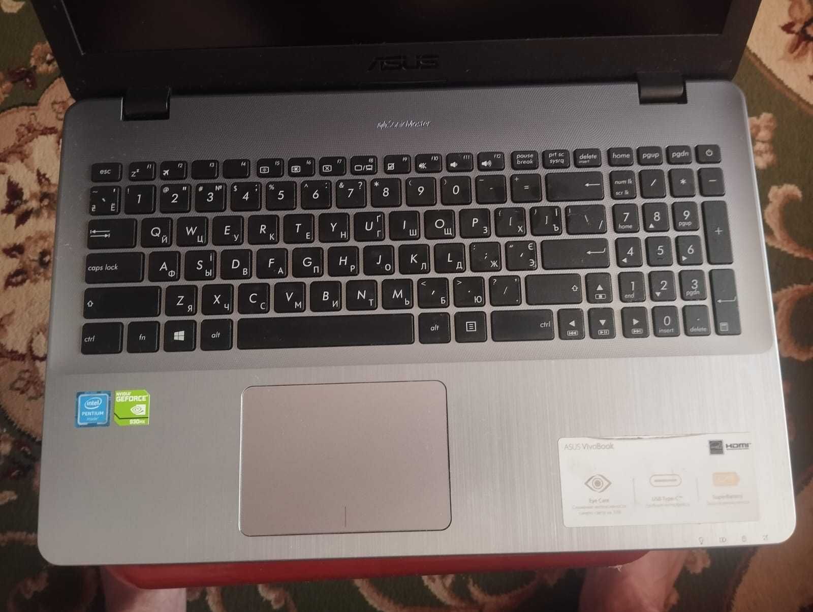 ASUS VivoBook X542U - 1ТБ, 4ГБ, GeForce MX930