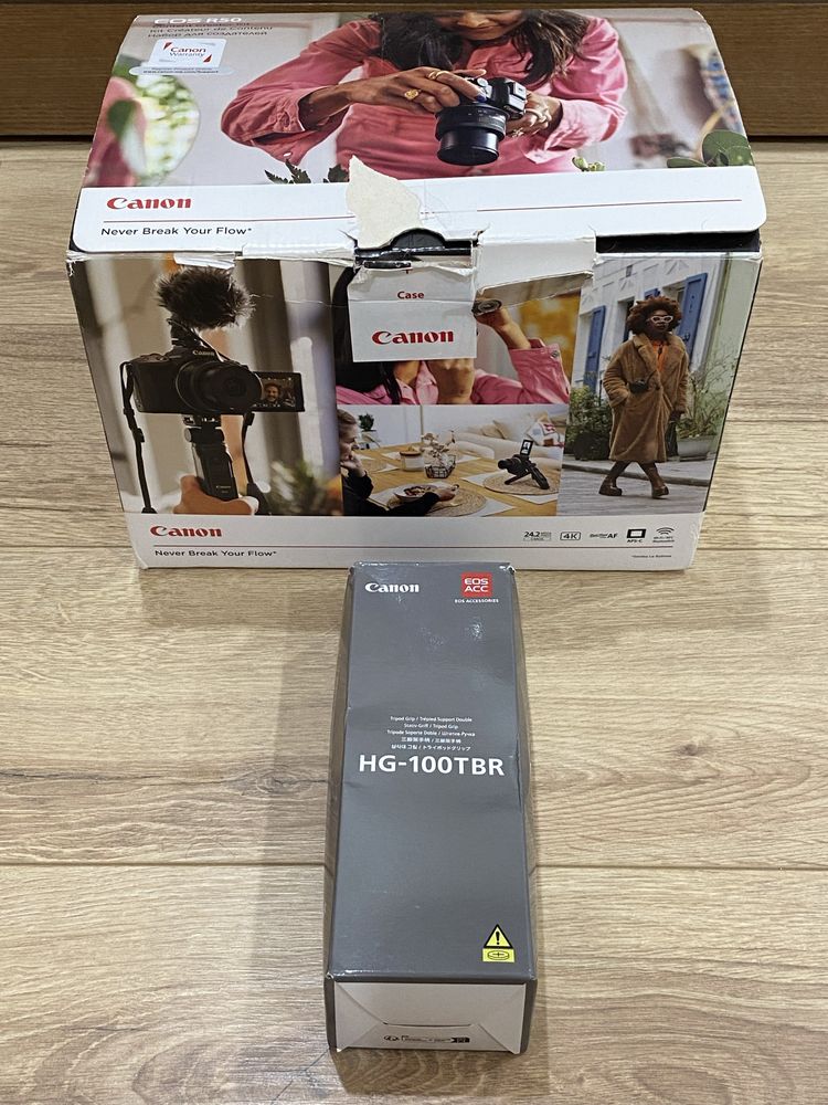 Штатив пультом управления Canon HG-100TBR для EOS-M/EOS-R/PowerShot G
