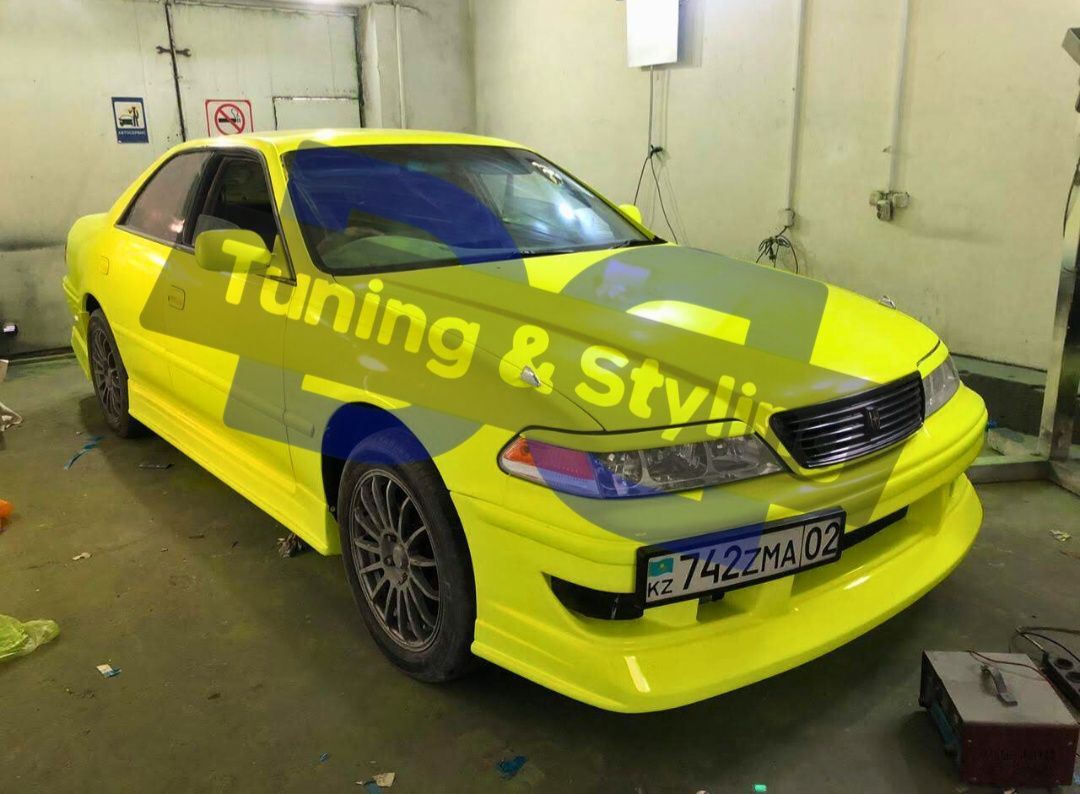 Бампер Накладки Пороги Toyota Mark II 100 Traum