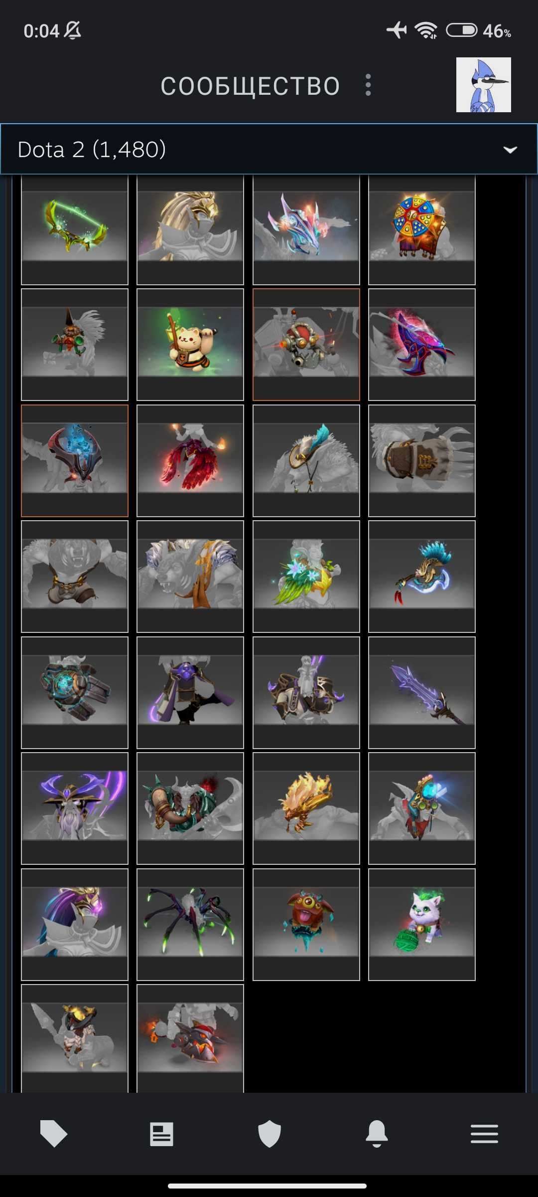 Продам аккаунт Dota 2 6k ммр + инвентарь + кс прайм + игры стим
