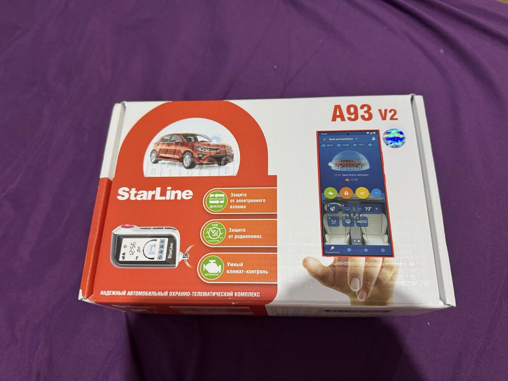 Starline a93 v2 Eco 2Can+2Lin