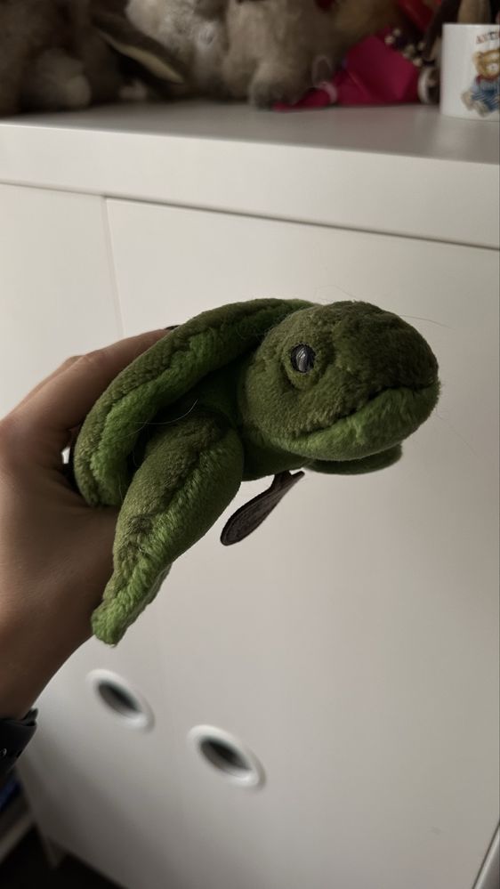 Игрушки мягкие коллекционные