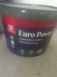 Продам 18 кг  краска Тиккурила Euro Power 7