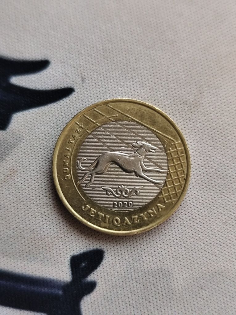 Редкая монета с Тазы