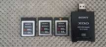 Sony XQD 64 ГБ G Series