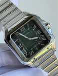 Швейцарские часы Cartier Santos Large