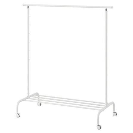IKEA Напольная вешалка белая