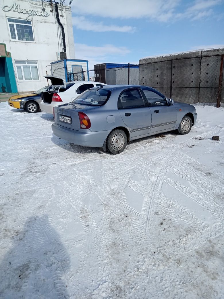 ЗАЗ Шанс 1.5! или   Chevrolet Lanos.