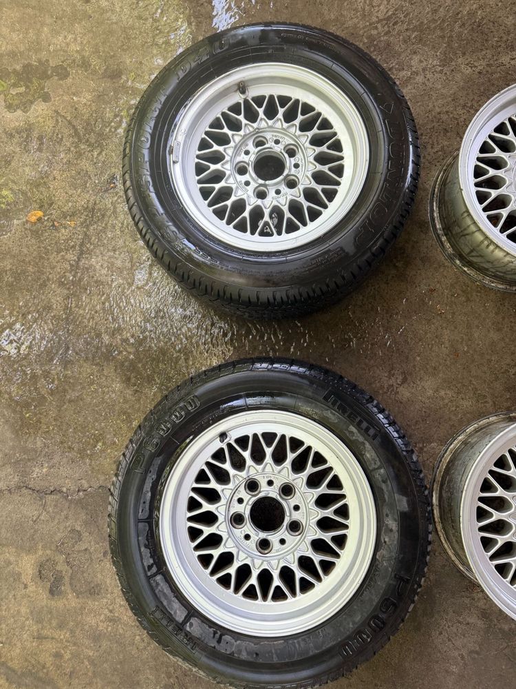 Оригинальные диски на БМВ R15 "BBS", 5 стиль на BMW r15