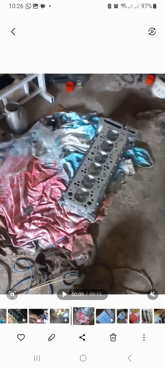 Голова  бмв м50в25 без ванус