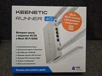 Wi-Fi роутер Keenetic Runner 4G KN-2210