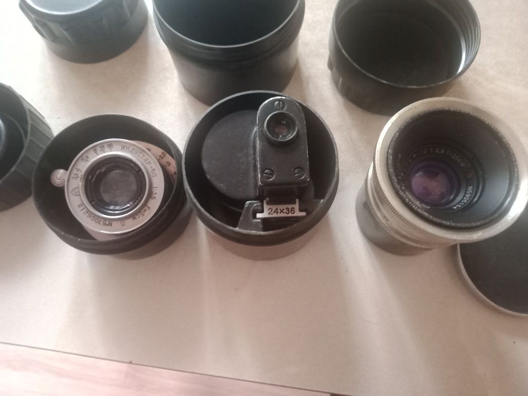 Фотообъективы СССР