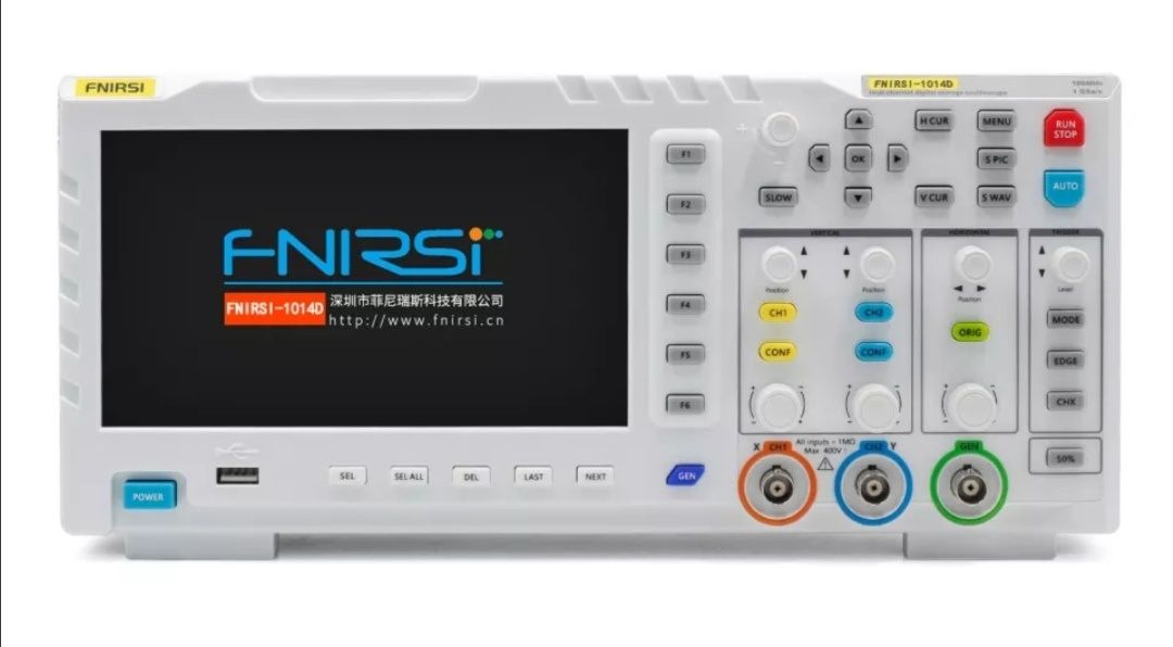 Осциллограф Fnirsi-1C15
