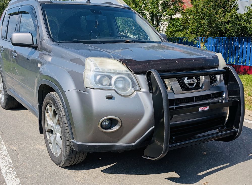 Таран защита бампера Nissan x-trail