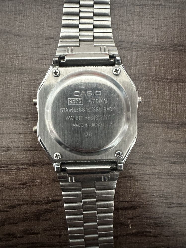 Часы casio A700W