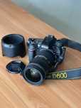 Nikon D600 с  объективом