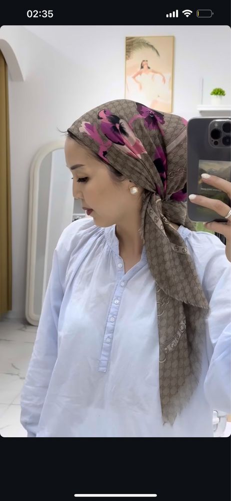 Платки подбренд