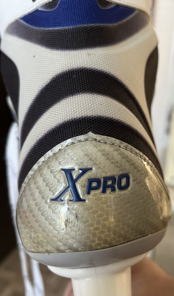Коньки Bauer Vapor X pro x Nike коллаборация