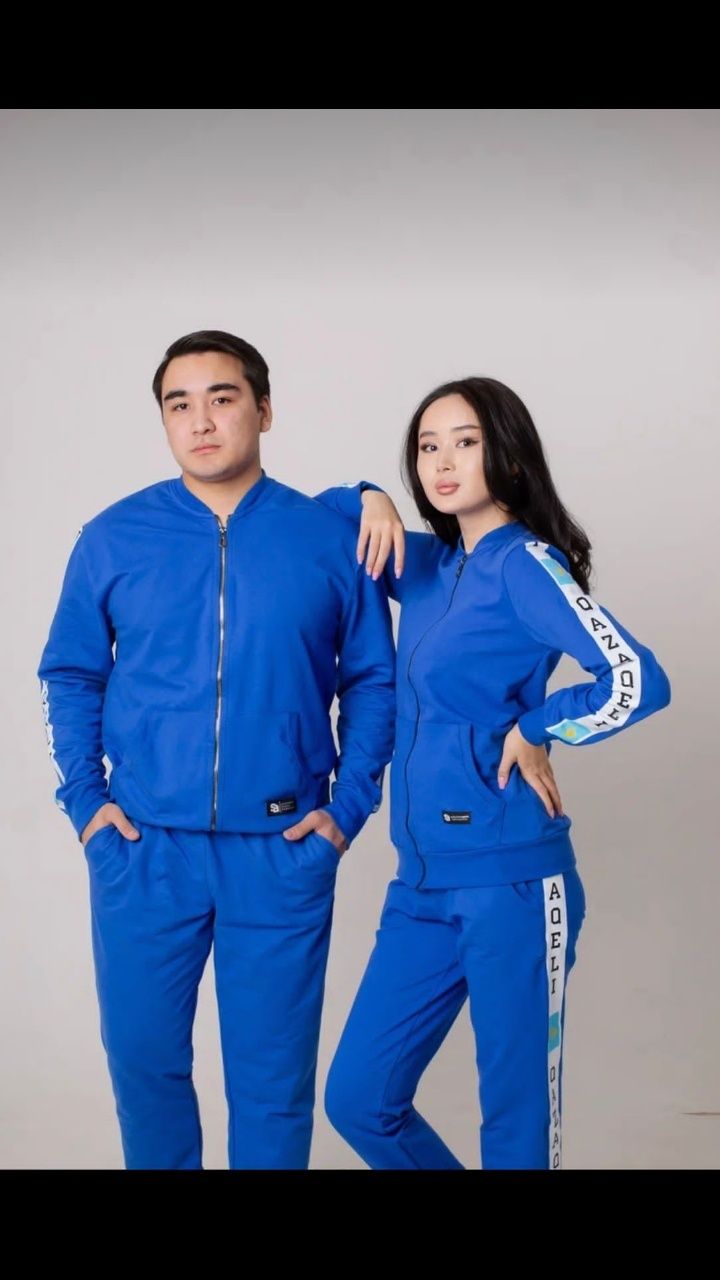 Спортивные костюмы отечественного бренда Sabyrzhanayrin