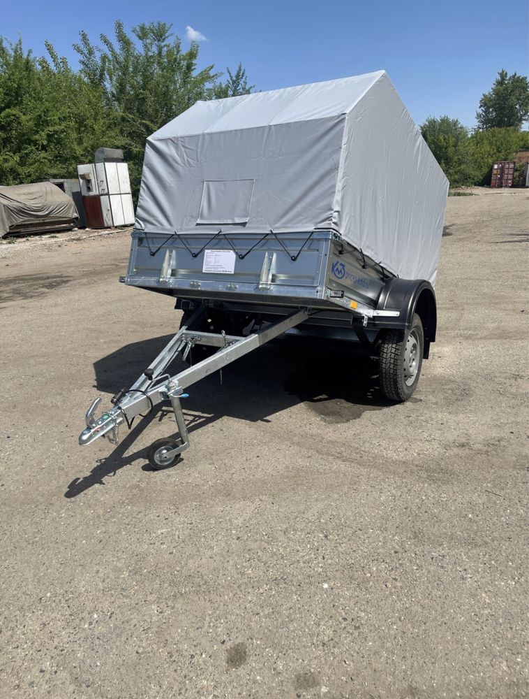 Прицеп КМЗ Квадро (2,5х1,5) r13 ука