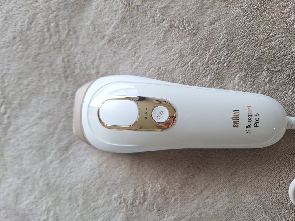 Продам домашний фотоэпилятор Braun Silk-expert Pro 5 в отл состоянии