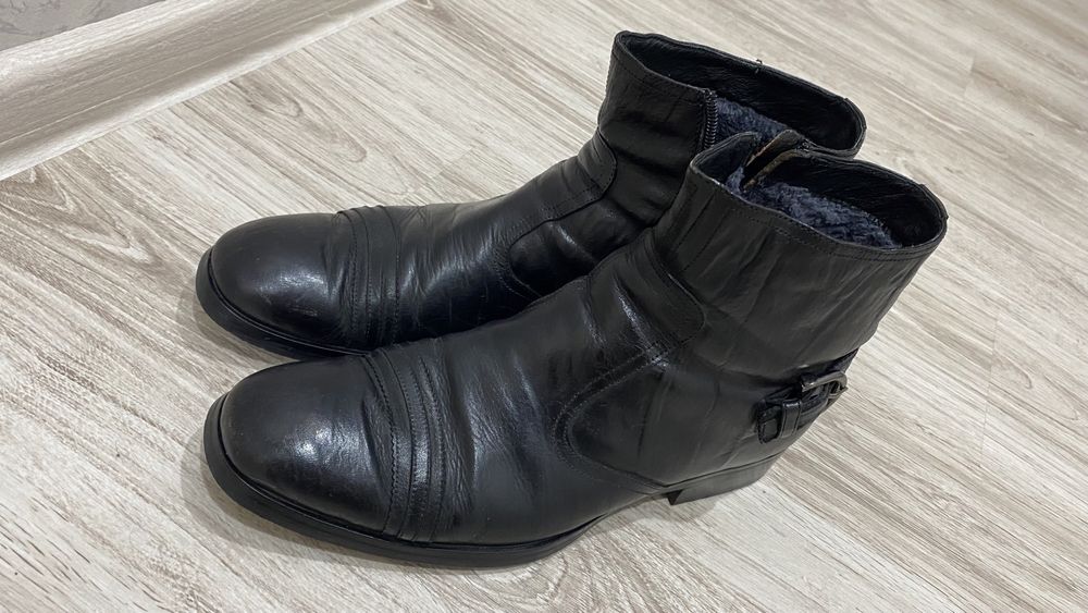 Зимние сапоги б/у