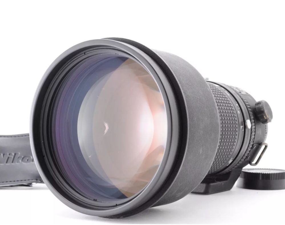 Nikon AI-S Nikkor 300mm f2.8 ED AF
