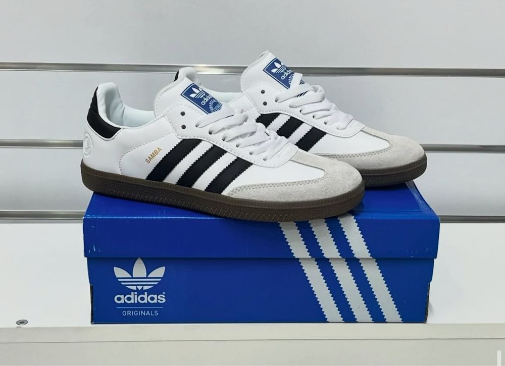 adidas samba белый