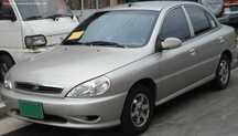 TitanAuto Kia Rio 1 ноускат