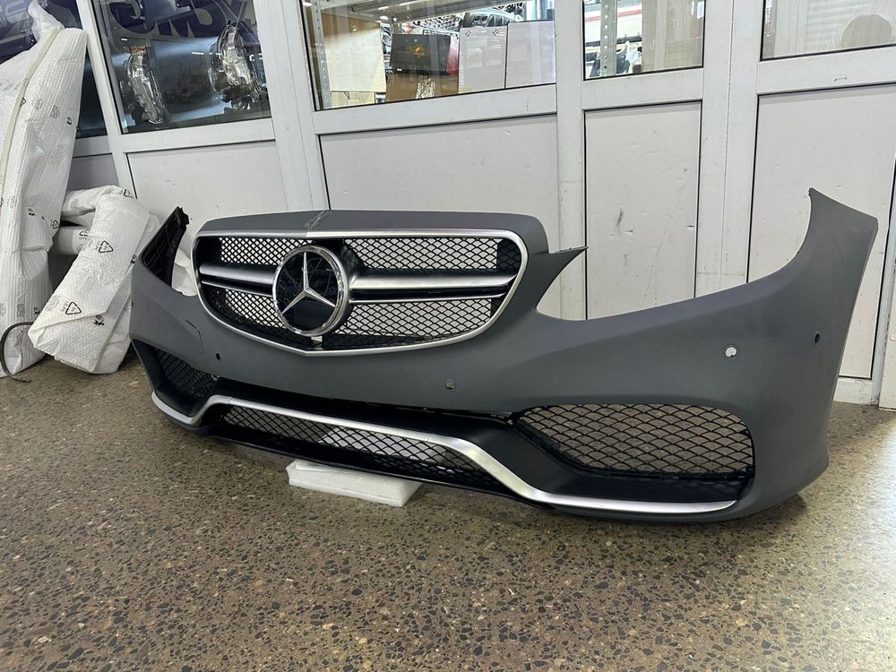 Бампер передний W212 E63AMG (13-16’). Подходит на все модели MB W212 E