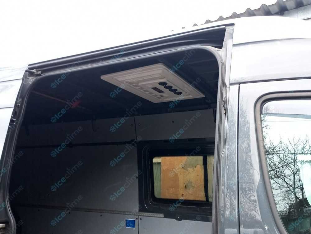 Стояночные автономные авто кондиционеры  установка 12-24 Вольт