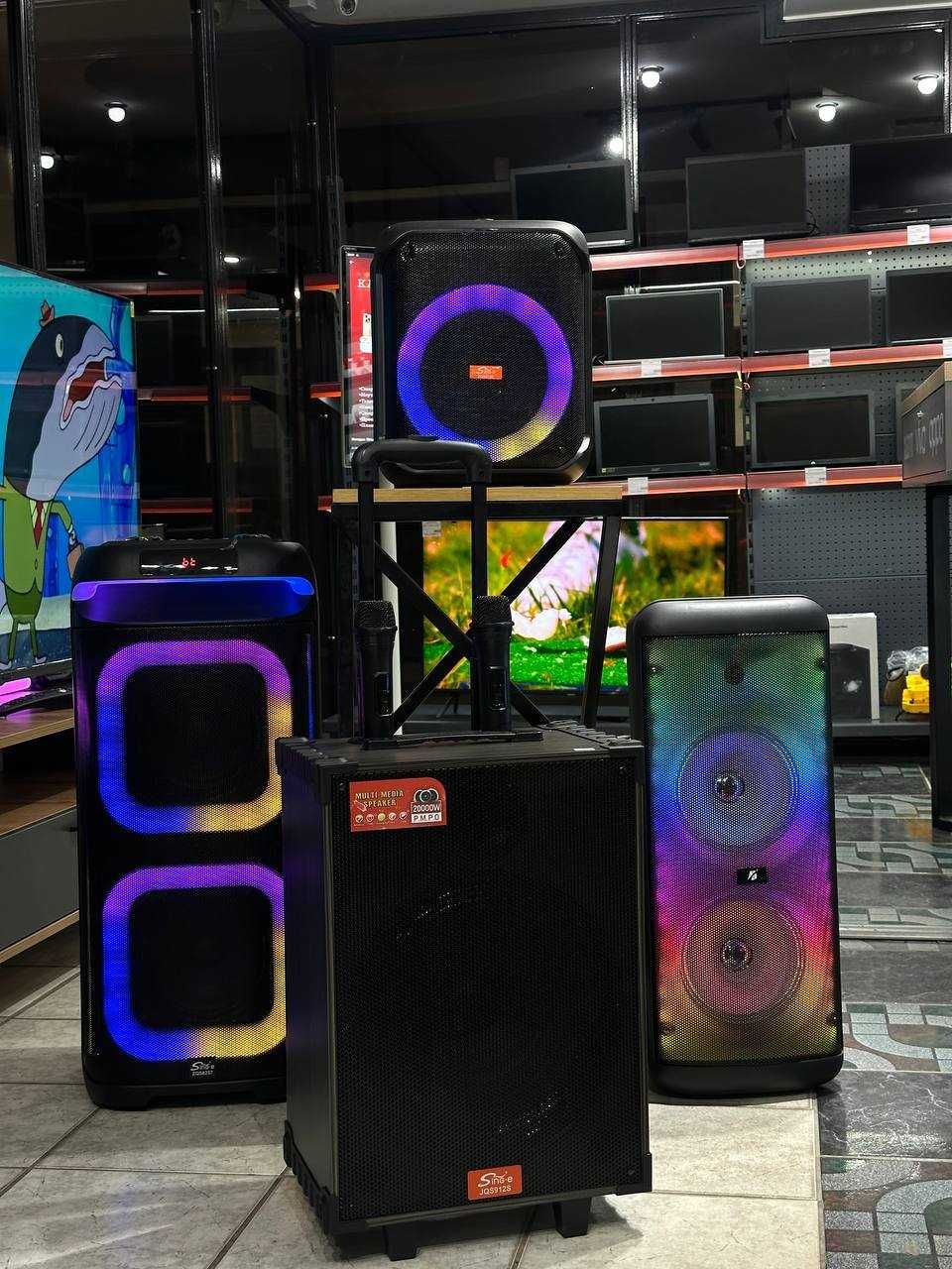 Новая Bluetooth Колонка ZQS8257