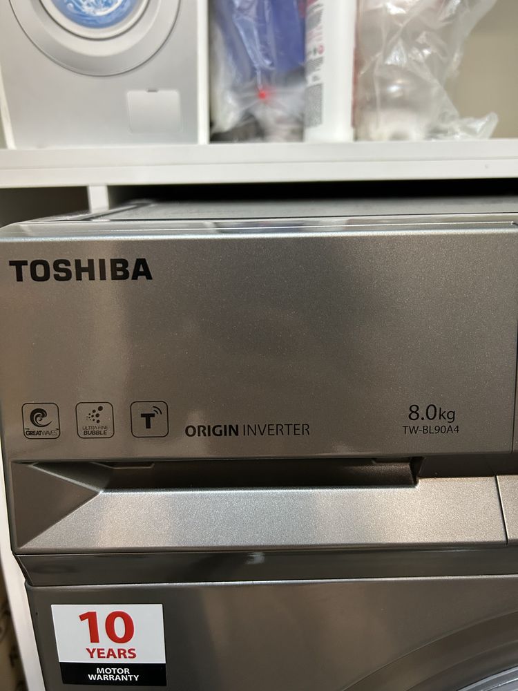 Продам стиральную машину Японского брента Toshiba