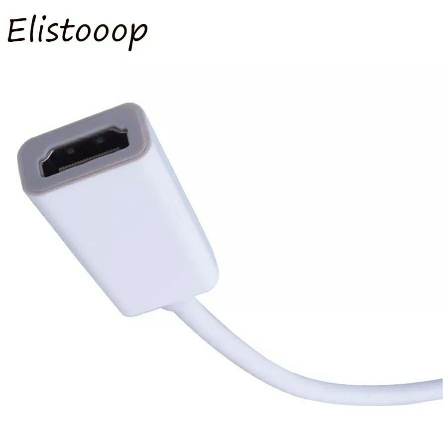 Переходник Mini DP на HDMI. Для MacBook. Алматы