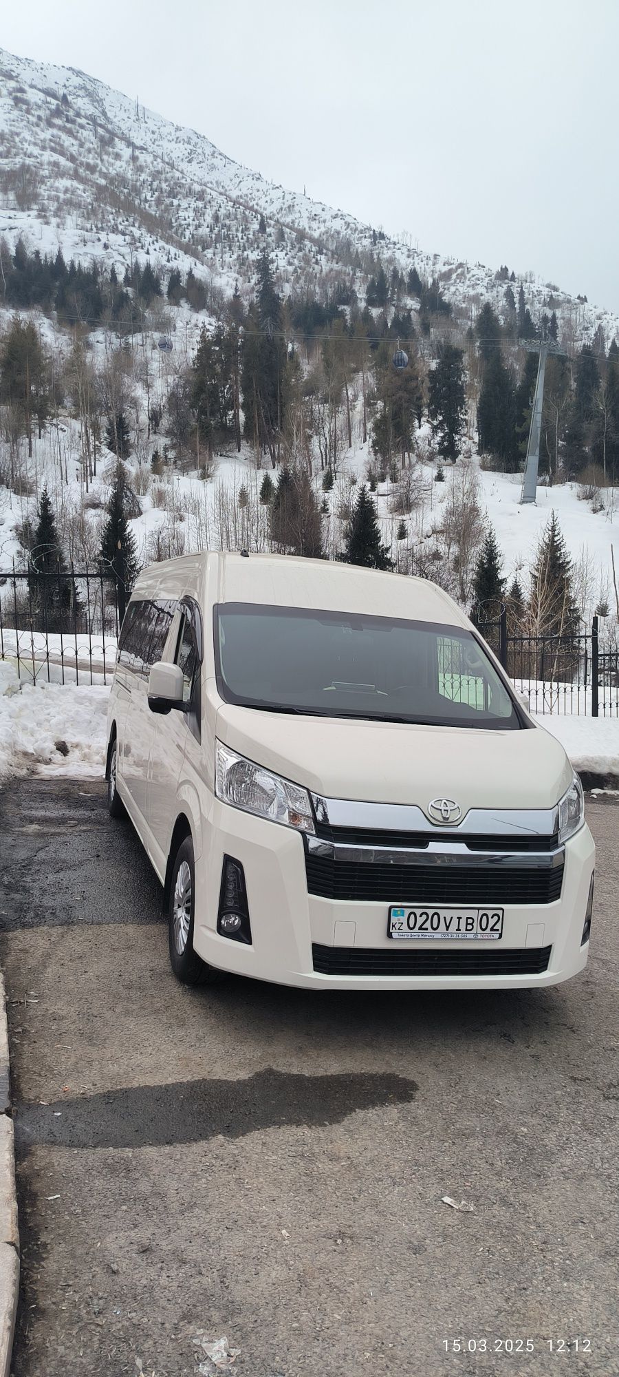 Аренда автобус микроавтобус  Новый  Тойота хайс Трансфер