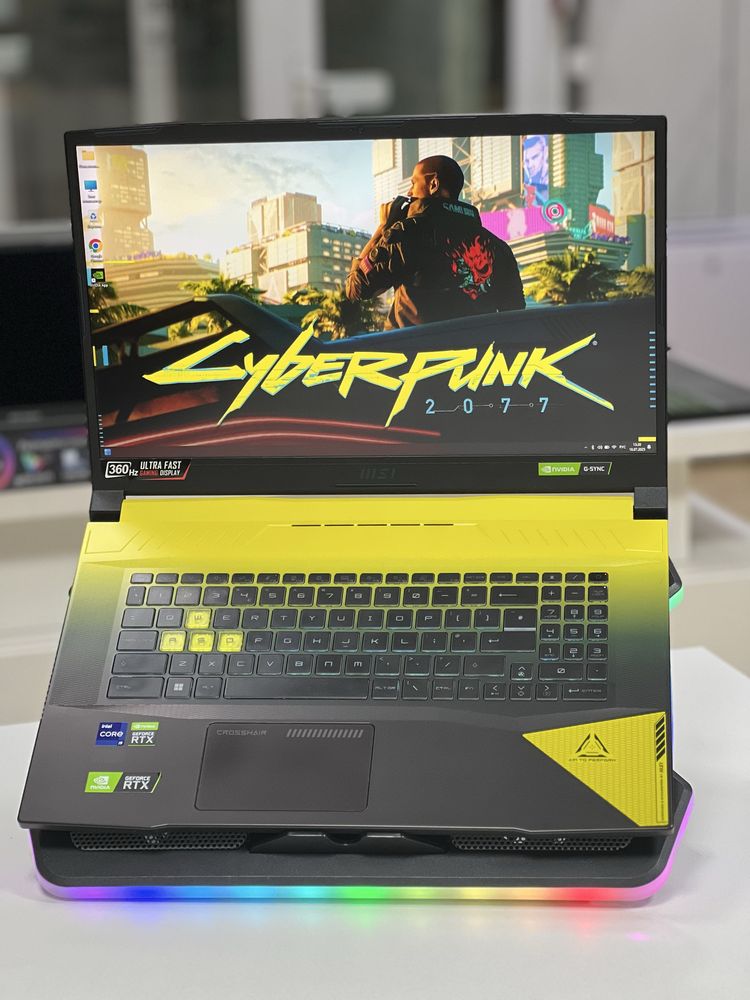 MSI Croshair 17 | 360Hz | Core i9-12900H | ОЗУ 64Gb | RTX 3070Ti 8Gb