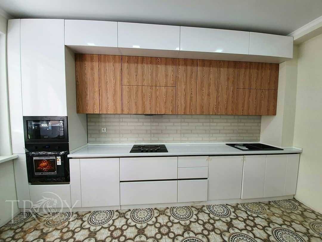 Кухонный Гарнитур в Актобе на Заказ Корпусную Мебель Красивые Кухня
