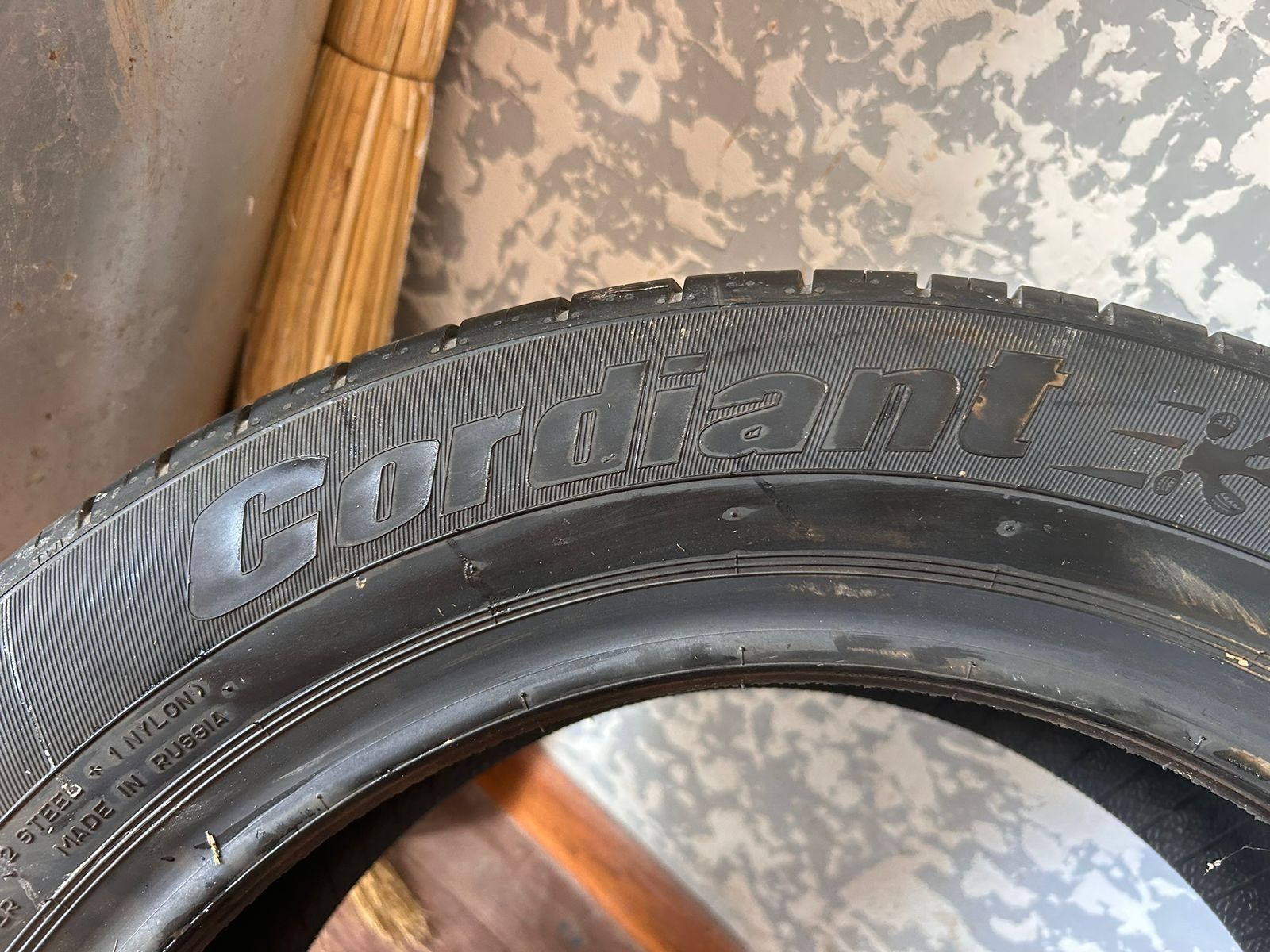 Пролам шину на 205/55 R16