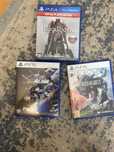 Диски PS5 Stellar Blade, Bloodborne, wild hearts