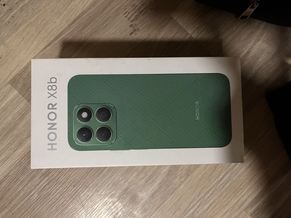 HONOR X8b документ все есть зарядка оригинальные